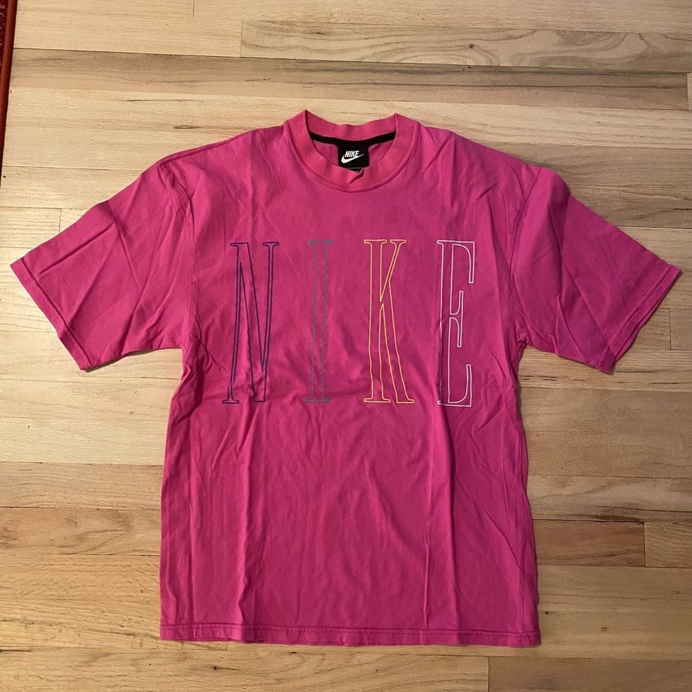 Pink Nike Tee